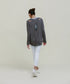 Women's B-Fit Cross Hollow Back Tee